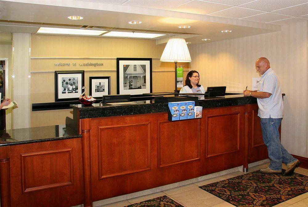 Hampton Inn Вашингтон Интерьер фото